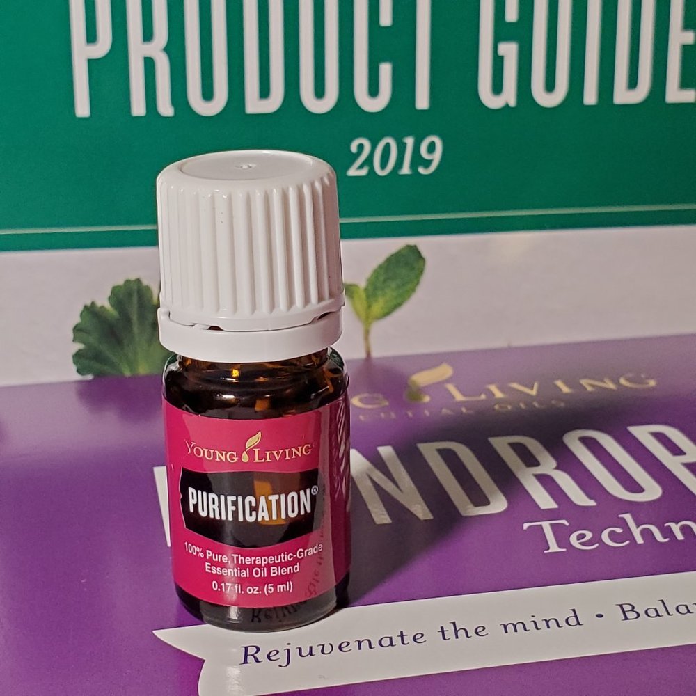 Young Living Essential Oils Purification